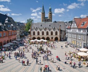 Marktplatz in Goslar © GOSLAR Marketing GmbH, Stefan Schiefer 